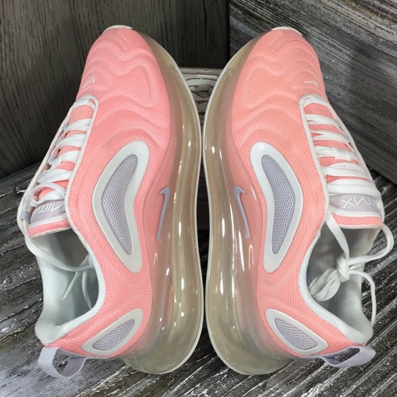 NIKE W AIR MAX 720 bleached corral/summit white - Picture 6 of 8